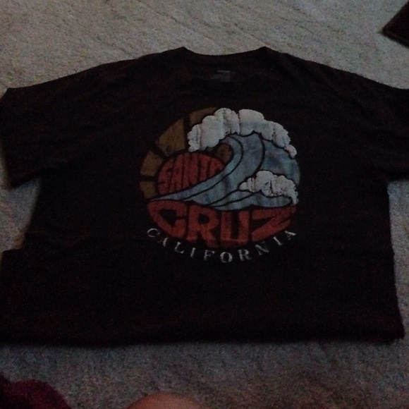 Brown T-shirt Men's