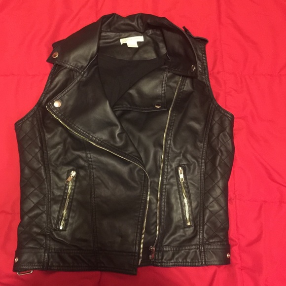 Zipper front jacket