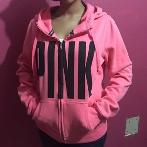 Victoria's Secret  pink hoodie