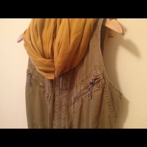 Guess Sleeveless Cargo Jumpsuit, detailed hardware