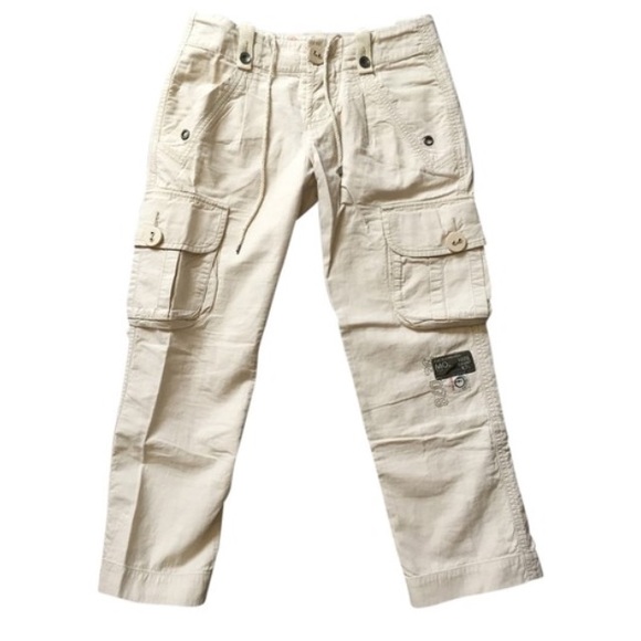 Diesel creamy chopped pants