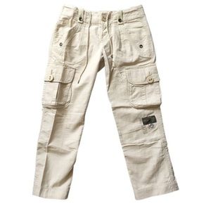 Diesel creamy chopped pants