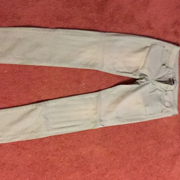 Aqua skinny jeans
