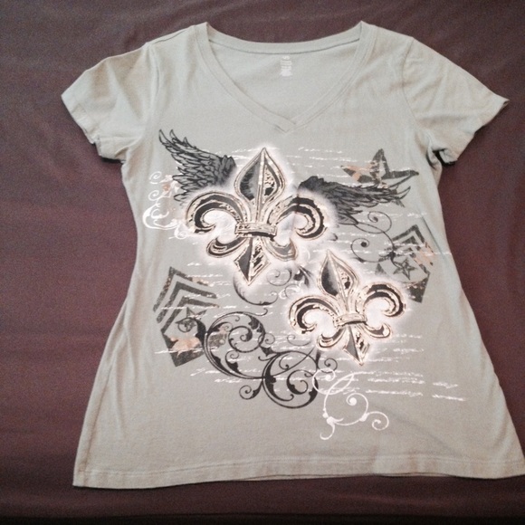 Green / Gray t-shirt