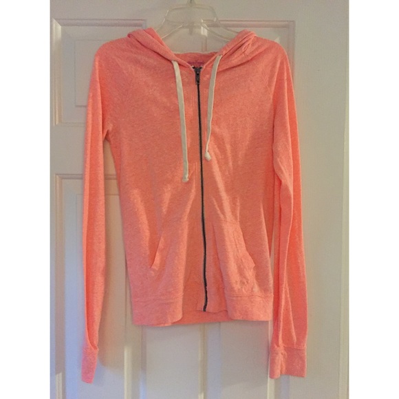 Bright Orange thin jacket