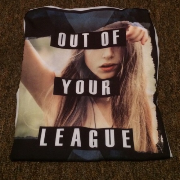 Express Tops - Out Of Your League Tank