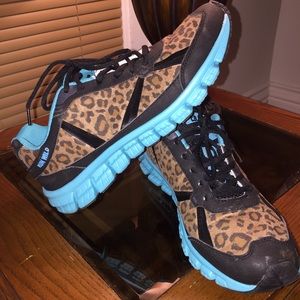 Crazy train sneakers