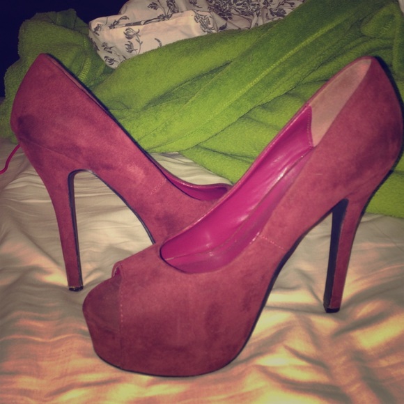 Forever 21 stiletto heel!