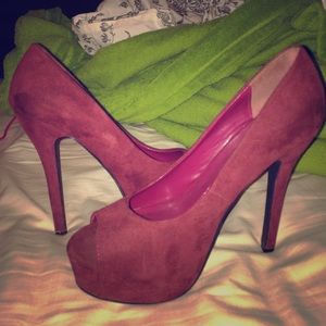 Forever 21 stiletto heel!