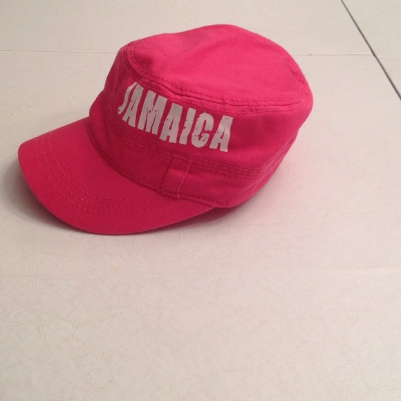 Hot pink Jaimaica military hat