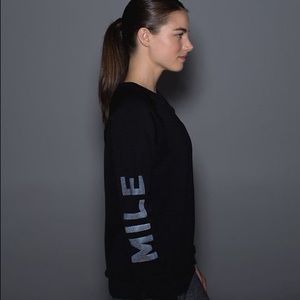 lululemon - Home Stretch Crew - Black - 10