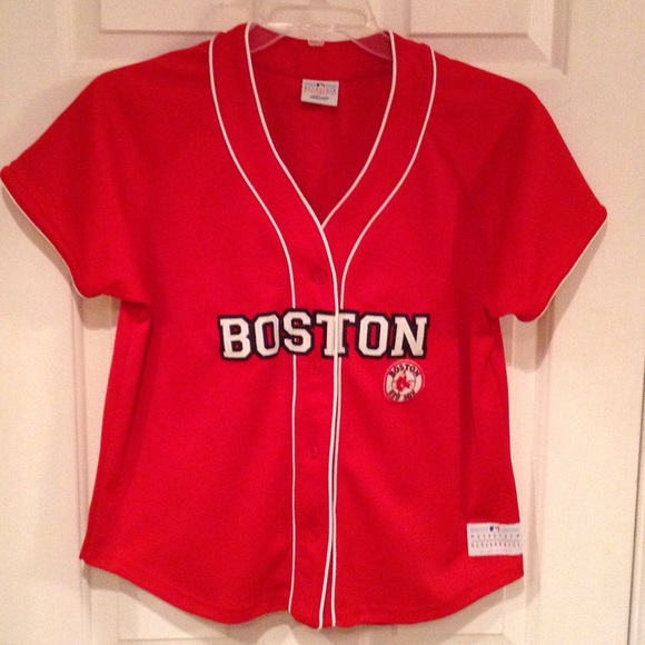 Red Sox button up