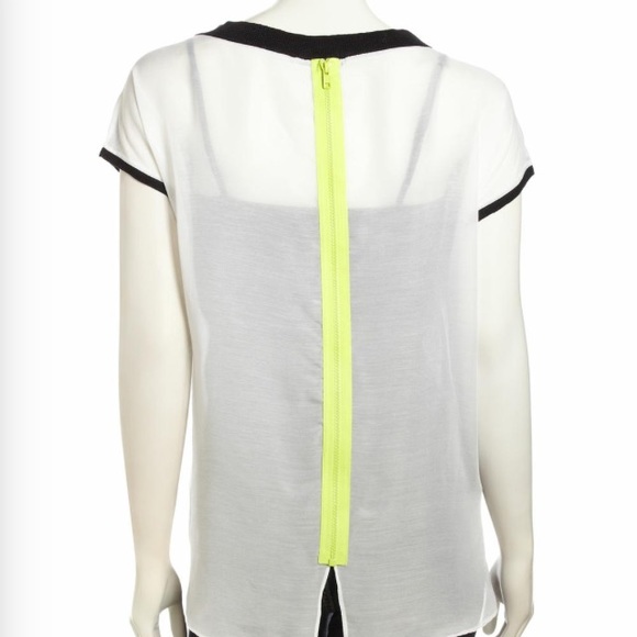 Central Park West Neon Zip Top - Picture 2 of 4