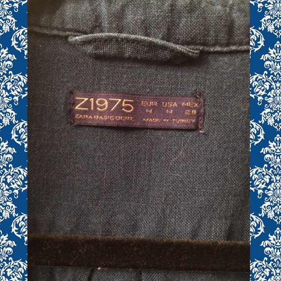 Zara Denim Button Down - Picture 3 of 3