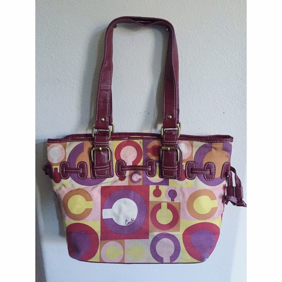 Coach purse