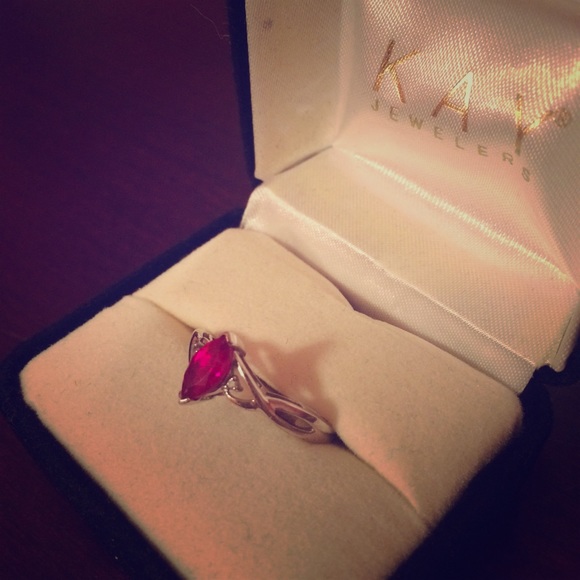 Kay Jewelers Ruby Ring
