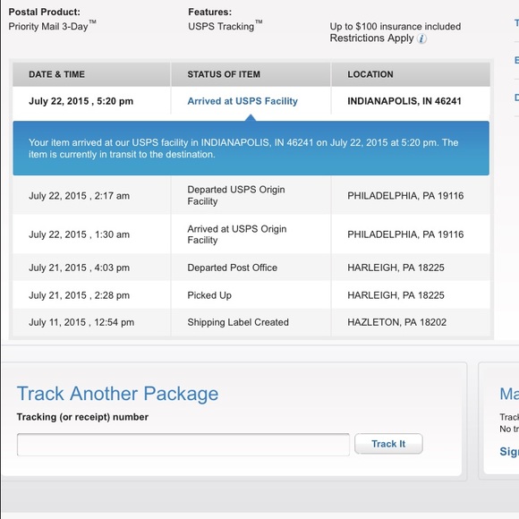 Tracking - Picture 2 of 2