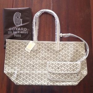 Goy PM St Louis shopping tote