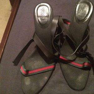 Authentic gucci sandal