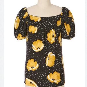 Anthropologie ric rac mady tee size medium