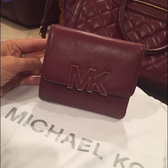Authentic Michael Kors Florence Tri-Fold Wallet