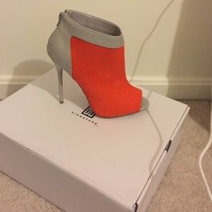 Signature brand new booties
