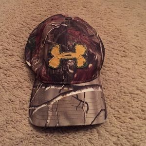 Camo Under Armour Hat