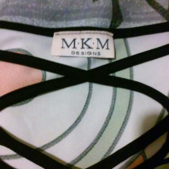 L colorful tanktop from M.K.M design - Picture 2 of 4