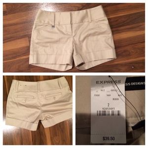 Express Shorts Size 2