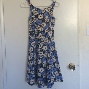 Blue floral dress 🔒🚫