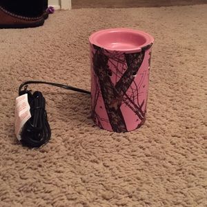 Mossy Oak Pink Camo Scentsy Warmer
