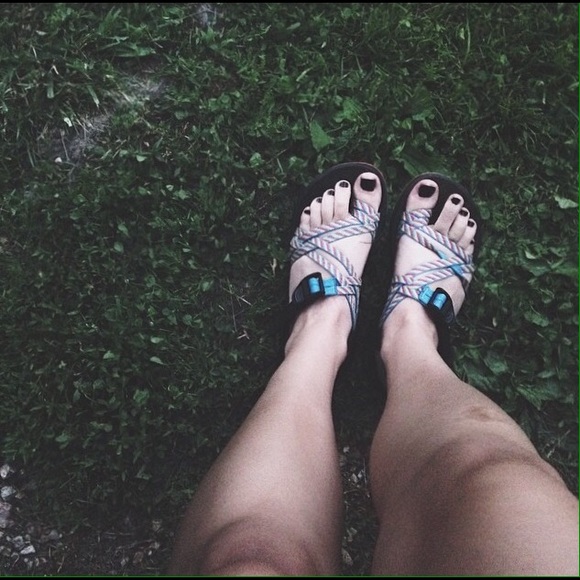 Chacos rainbow