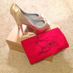 Christian Louboutin Vendome Nappa Laminata 120mm.