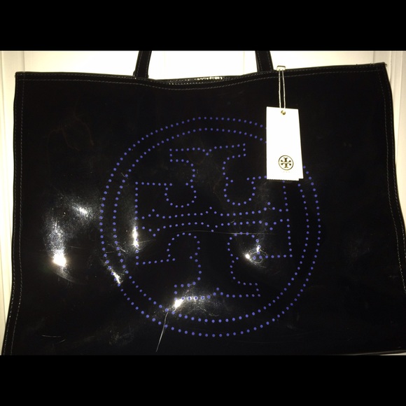 Tory-Burch-Large-Perforated-Patent bag