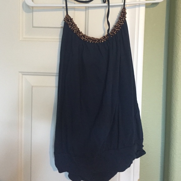 Adorable beaded top