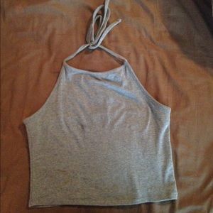 Gray Sachi Halter