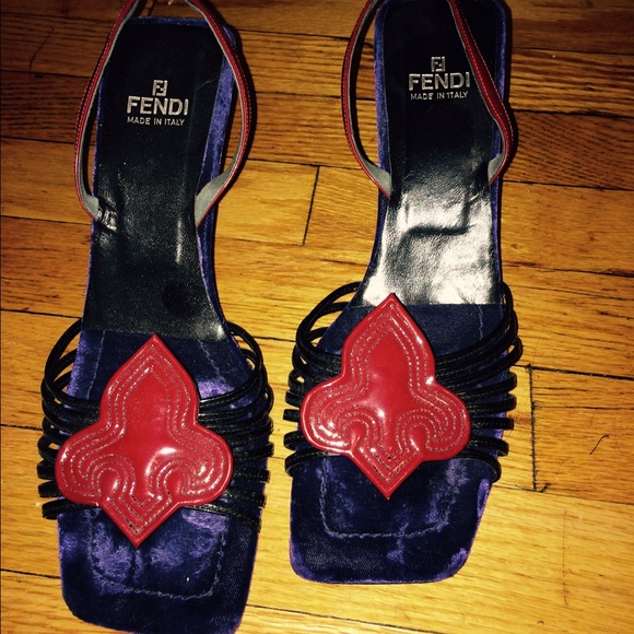 Fendi heels