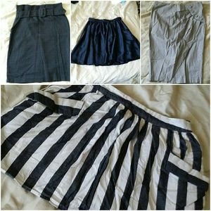 Set of Grey/Blue Skirts!!!