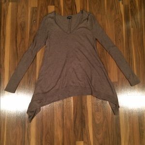 Express Sharkbite sweater Size XS