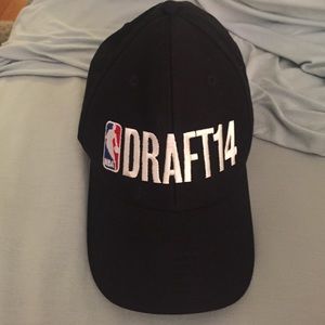 NBA 2014 Official Draft Hat - Black