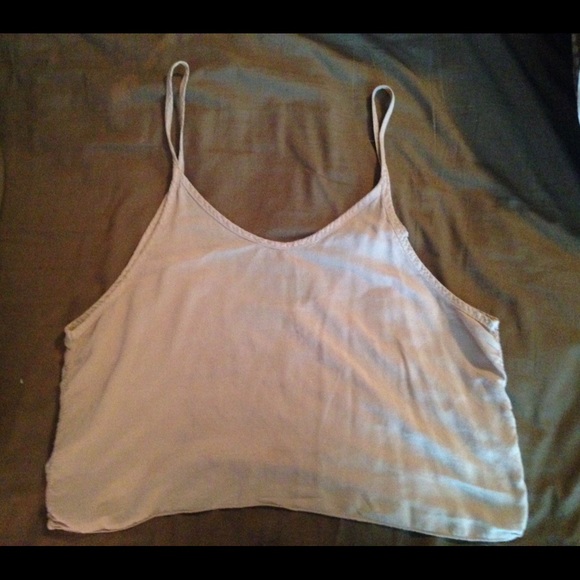 Mauve BM Tank Top
