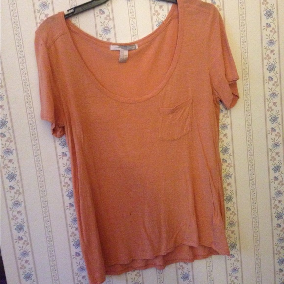 Orange t-shirt