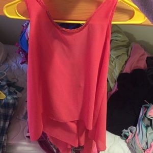 Small orange shirt