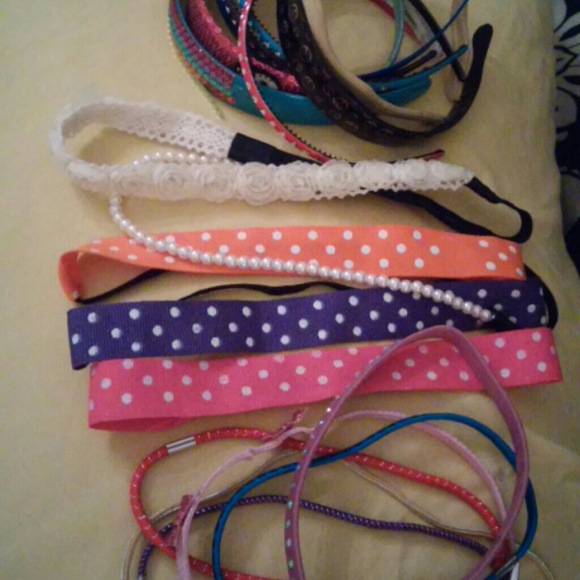 Huge bundle of headbands