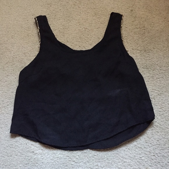 Black Chained Shirt