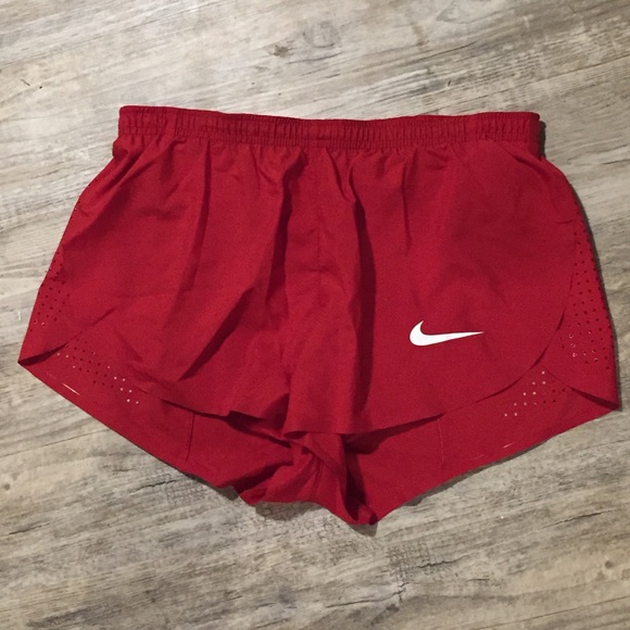 Nike Pants - Red Nike shorts