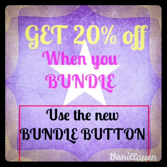 USE THE BUNDLE BUTTON FOR AN ADDITIONAL 20% OFF - Picture 1 of 1
