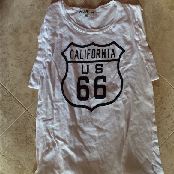 AUTHENTIC Wildfox Sleeveless Top