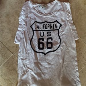 AUTHENTIC Wildfox Sleeveless Top