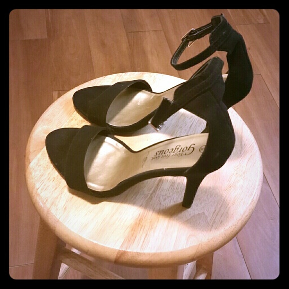 ASOS New Look Stylish Ankle Strap Heeled Sandals